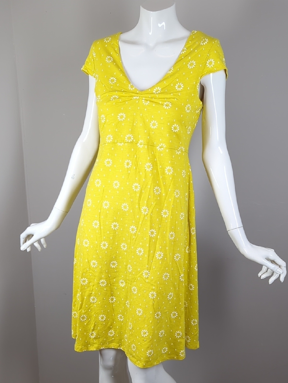Toad & Co Women's Rosemarie Dress Yellow Floral